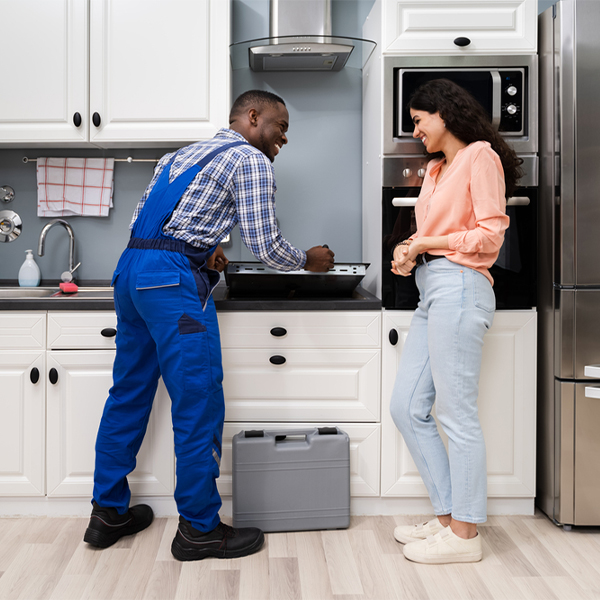 what kind of warranty do you offer on your cooktop repair services in Spring Ridge Florida